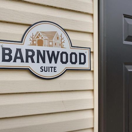 Barnwood Suite - Main Street Lodge In Berlin Kültér fotó
