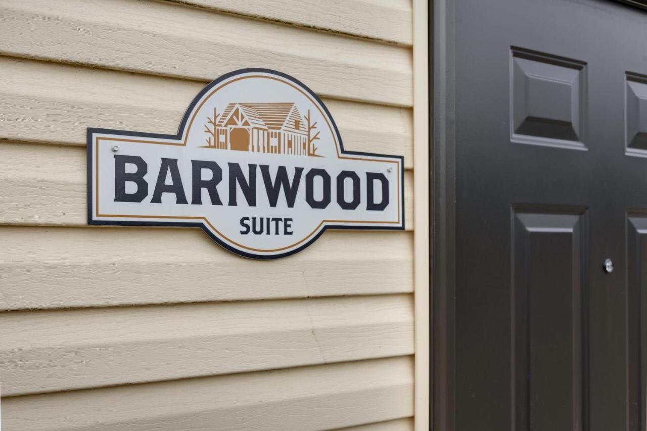 Barnwood Suite - Main Street Lodge In Berlin Kültér fotó